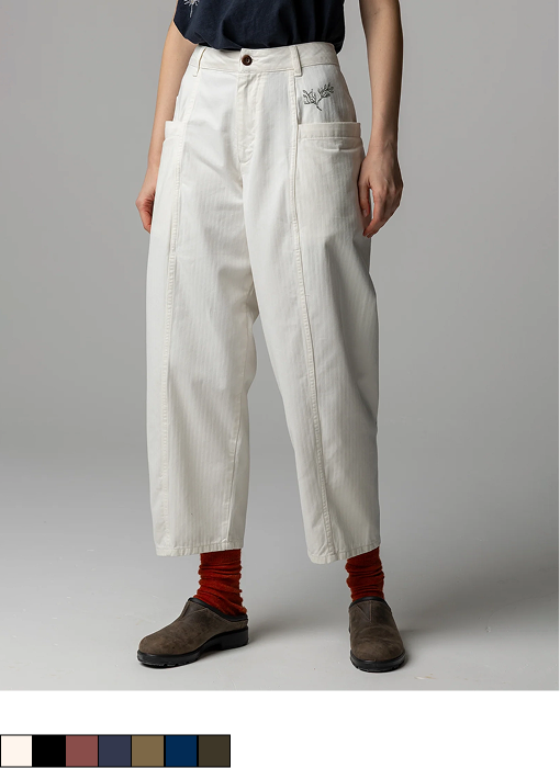 Women's Croft Workwear Barrel Trouser