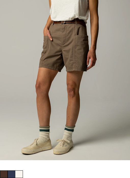 Women's Morva Hemp Short