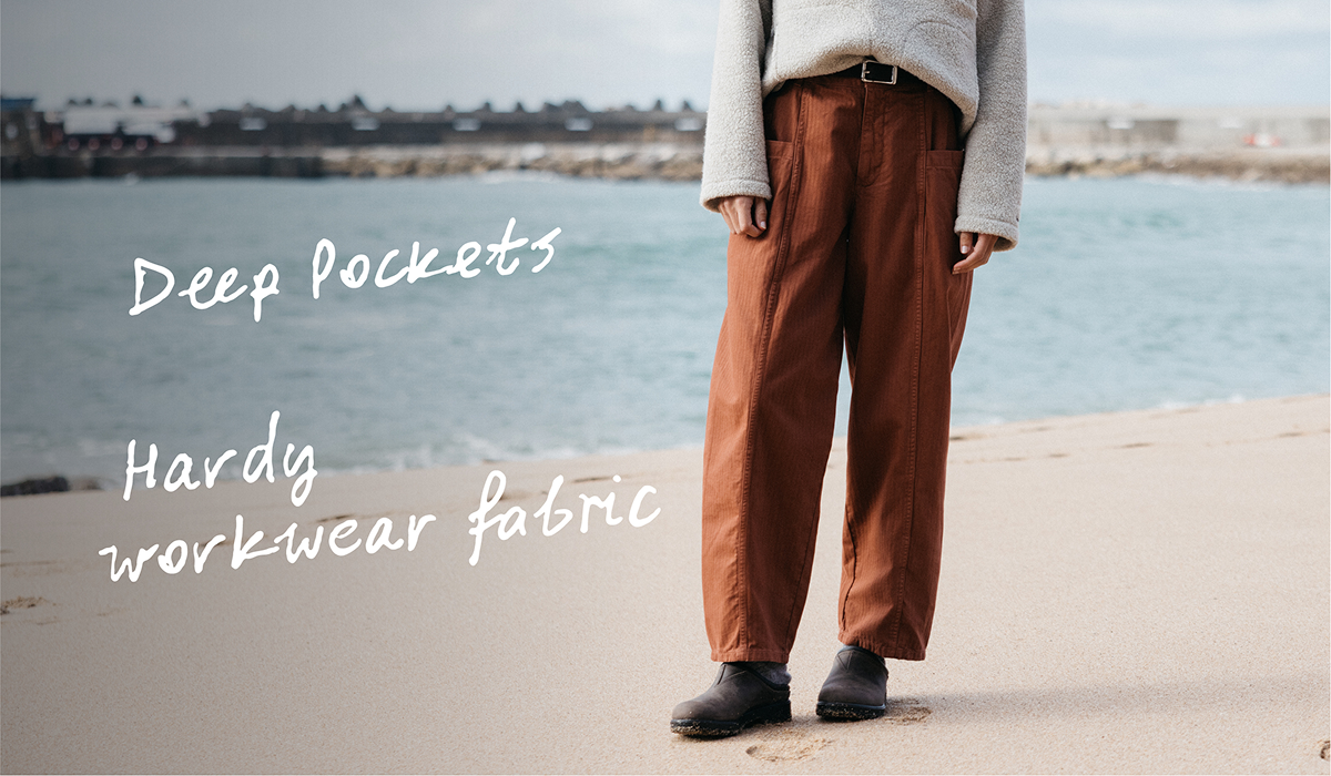 Women's Croft Workwear Barrel Trouser