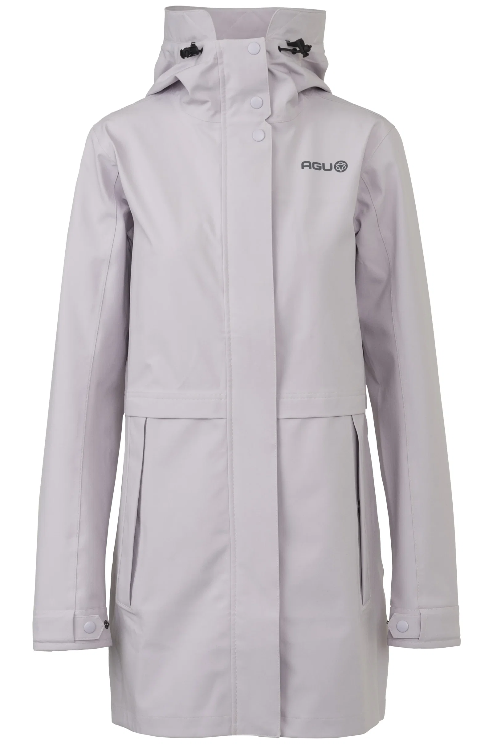Parka Regenjas  Dames Dusty Pink