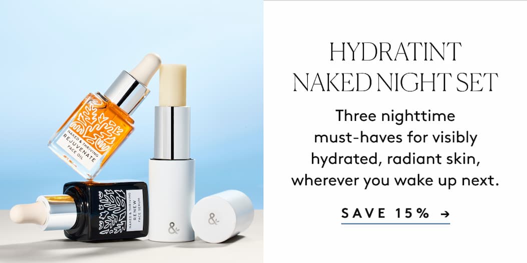 HydraTint Naked Night Set
