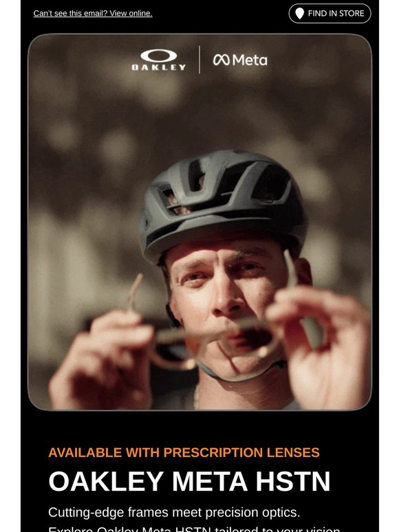Oakley Prescription Meets Meta AI