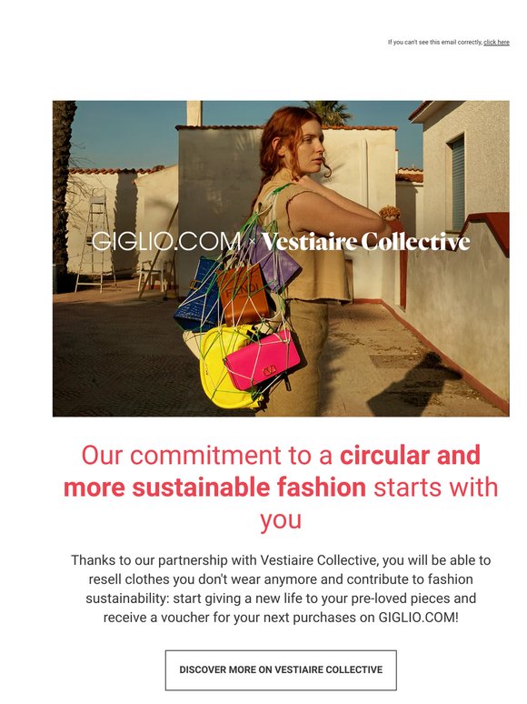 Give your clothes a second life with Vestiaire Collective