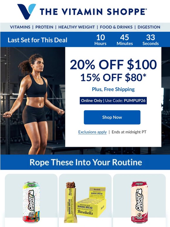 Last call for your coupon