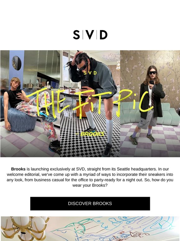 Brooks Running lands at SVD 💥 Directly from the USA