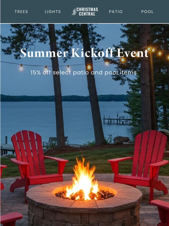 🔆 Summer Kickoff Sales Event