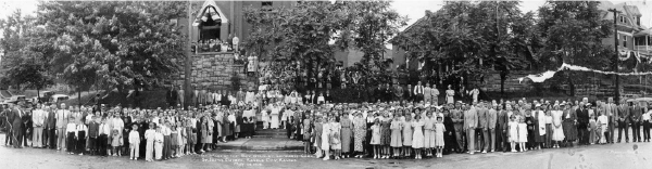 St John's parish Circa 1920's