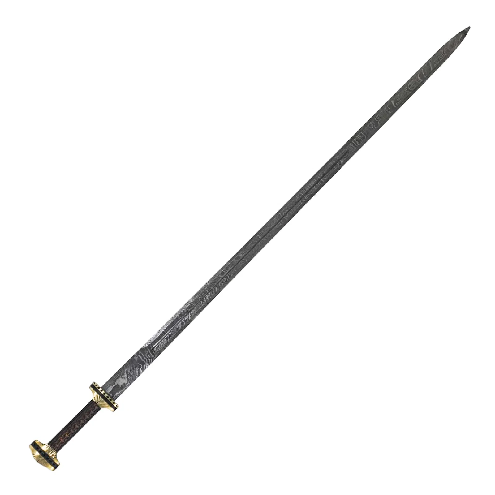 Image of Gram – Norse Dragon-Slayer- Damascus Steel- 60"