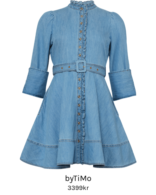 Image of Denim Mini Dress