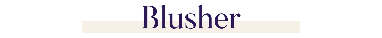 Blusher