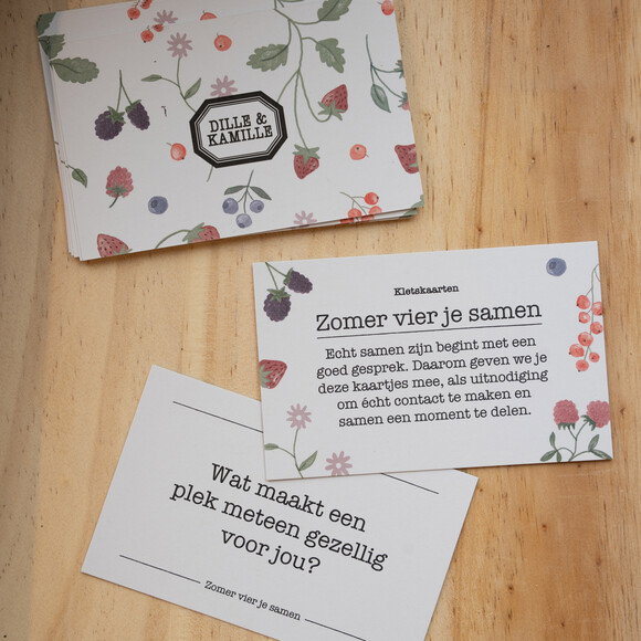 Kletskaarten cadeau