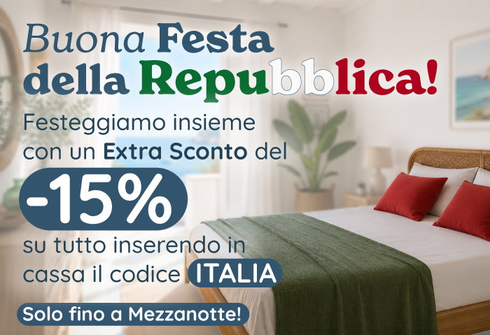 EXTRA SCONTO DEL 15% SU TUTTO