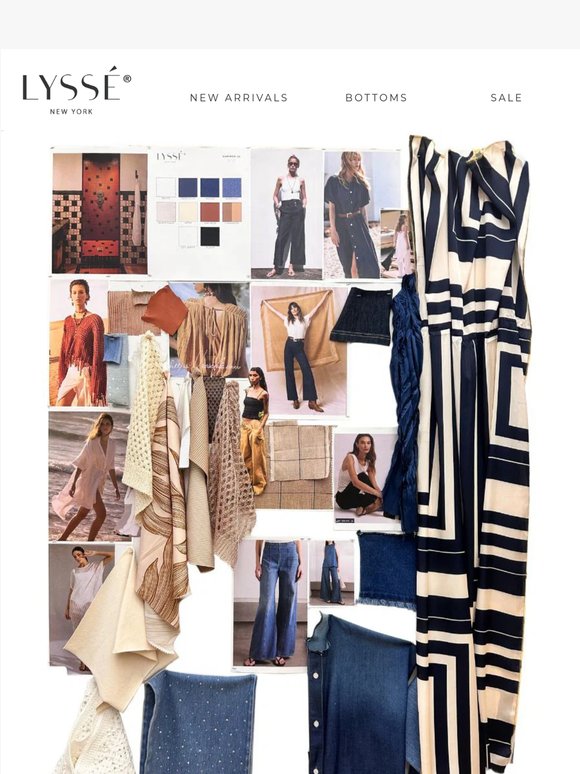 New Summer 2026 Styles: Ode to Sunlit Shores