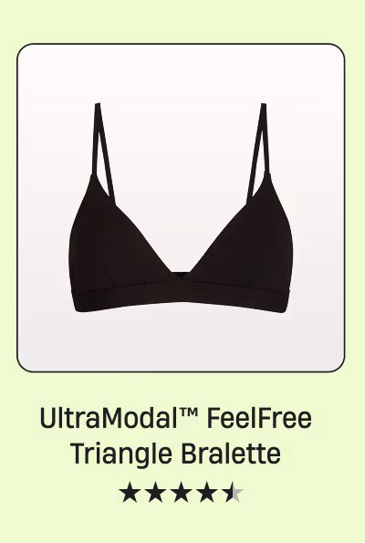 Feel Free Triangle Bralette