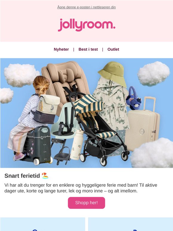 Opptil 60 % + 10 % ekstra på klær og sko! 🤩