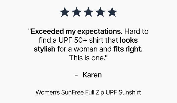 "exceeded my expectations" customer review