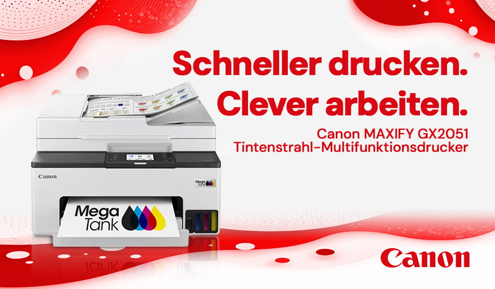 Canon Tintendrucker