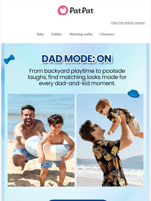 👨‍👧‍👦 For every dad-and-kid moment