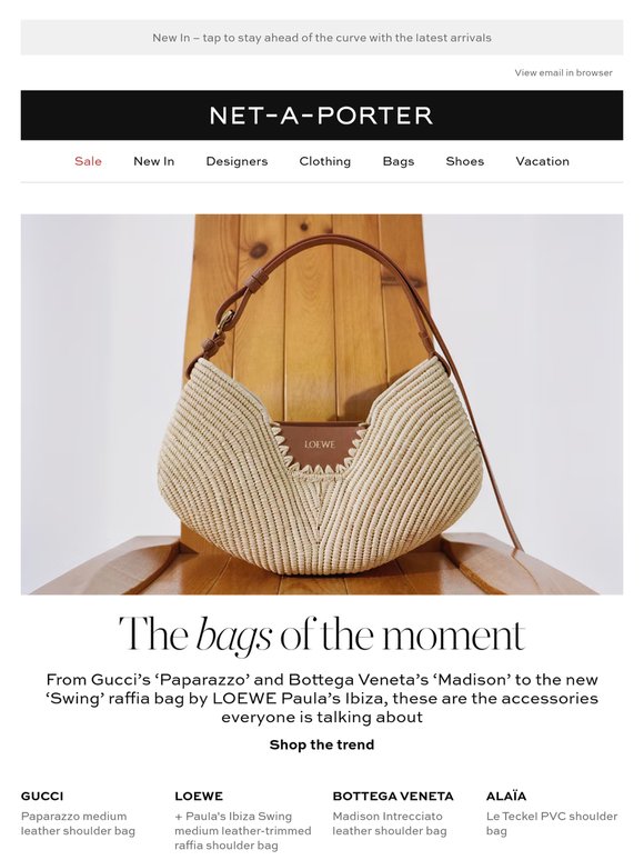 The new bags on our radar