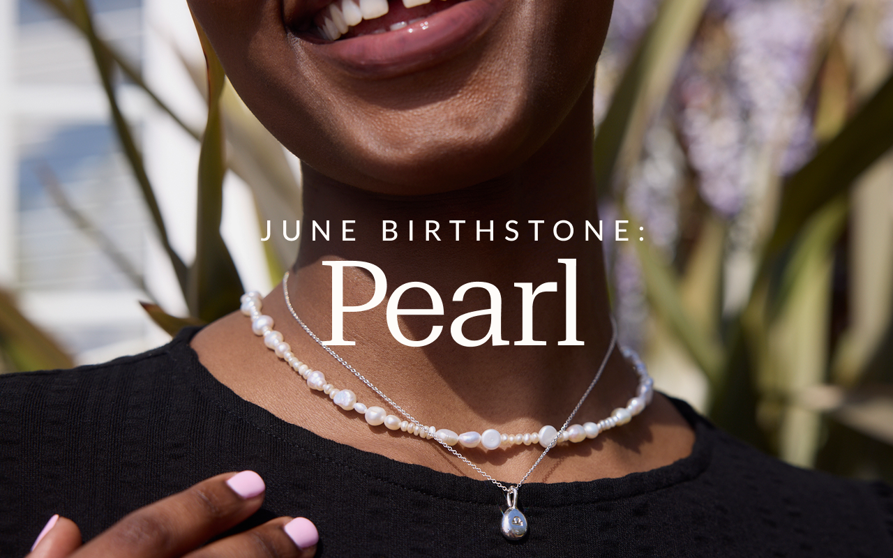 June birthstone: Pearl
