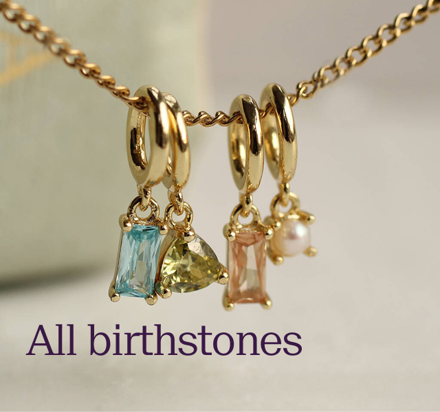 All birthstones