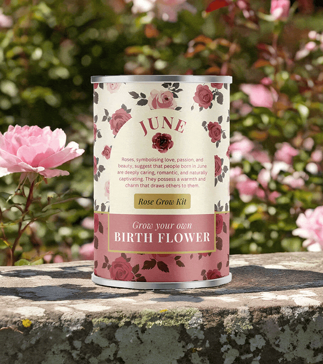 Birth flower gifts 
