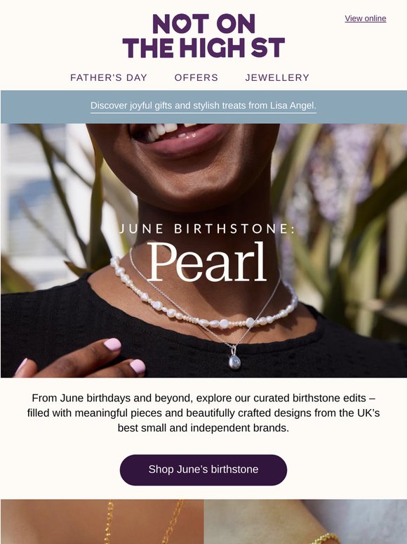 The prettiest pearl jewellery