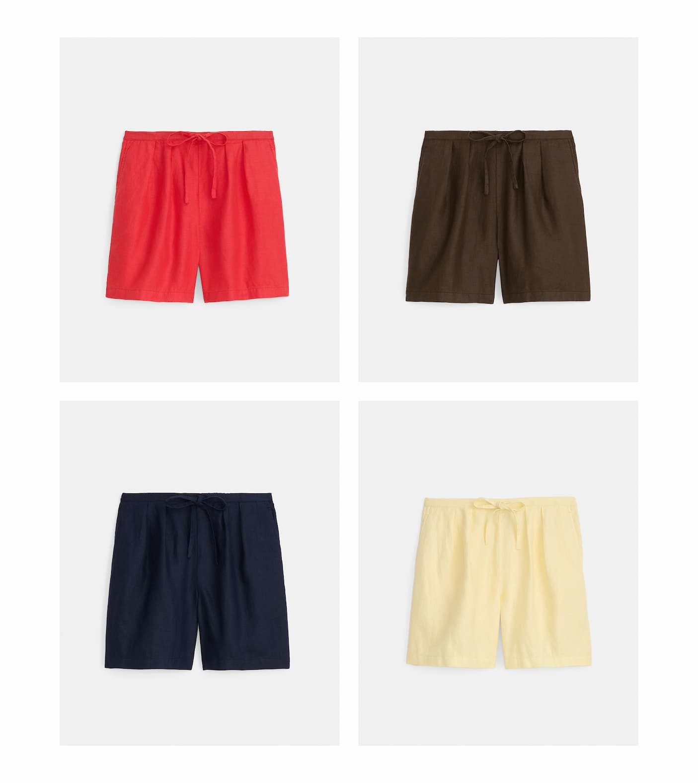 Grid of shorts