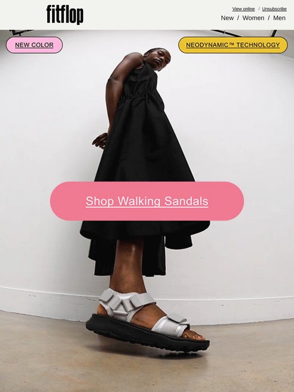 For People Who Walk Everywhere 🔥