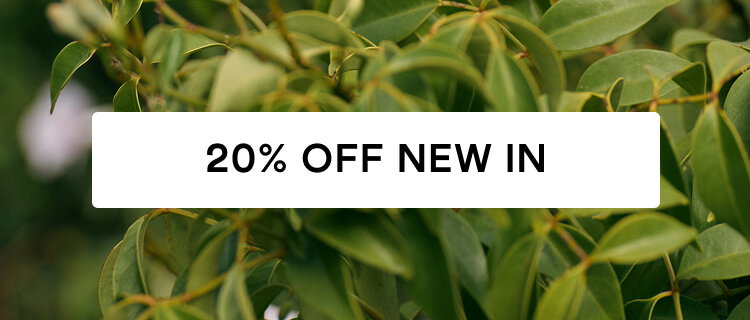 20% Off New In