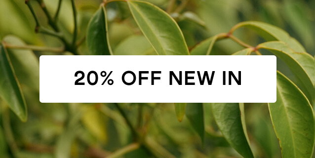20% Off New In