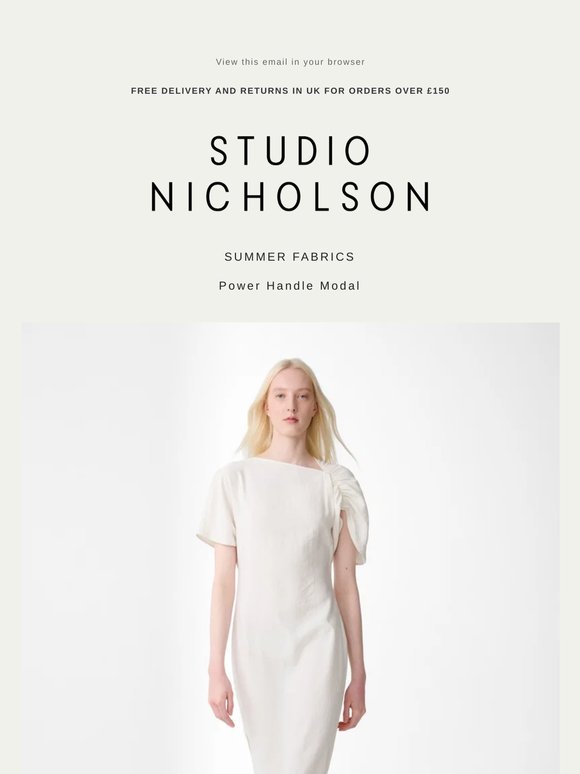 SUMMER FABRICS | Power Handle Modal