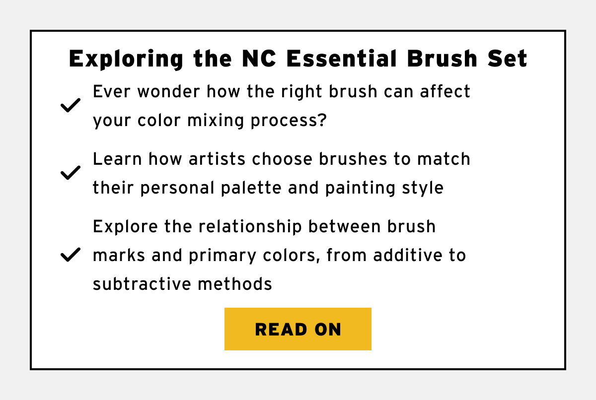 Exploring the NC Essential Brush Set — Read On
