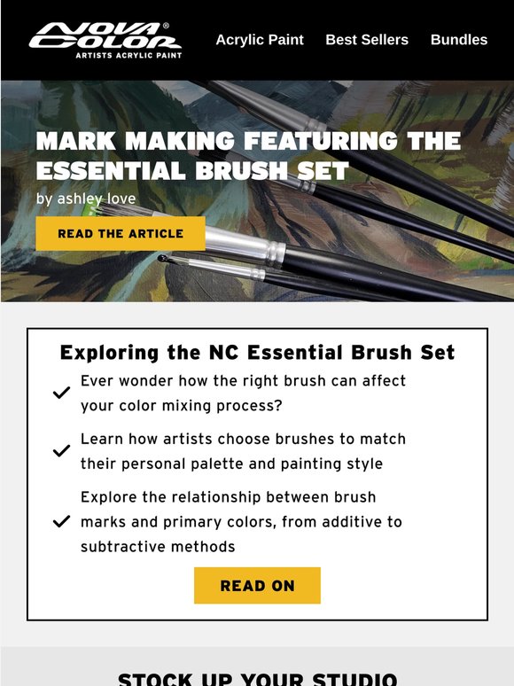 🖌️ How Brushes Shape Your Style