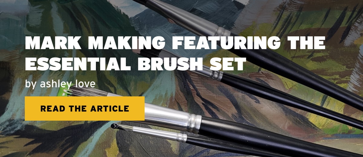Brush Marks: Essential Brush Set