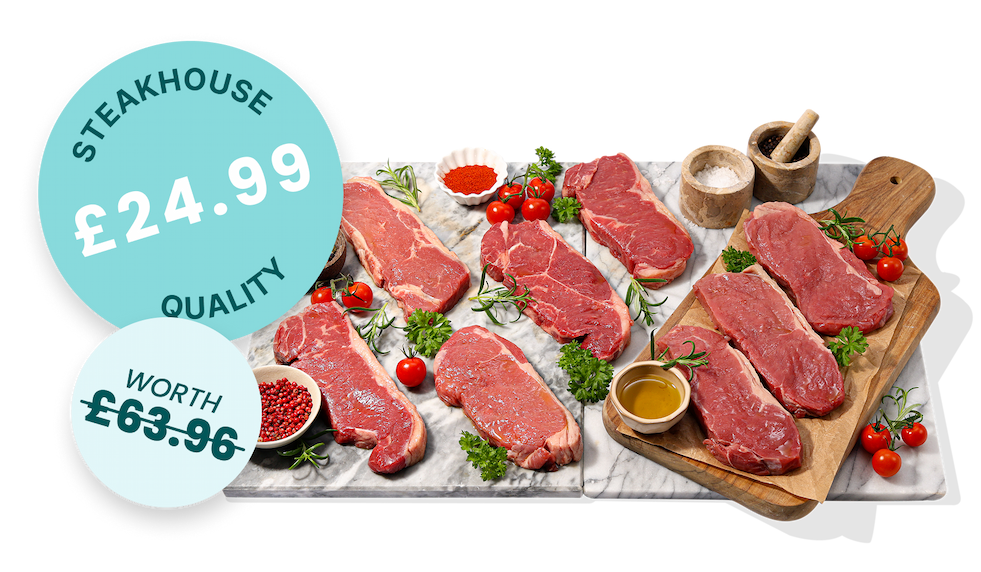 Brazillian Sirloin Steaks