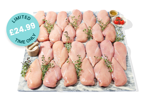 5kg of Chicken for £24.99