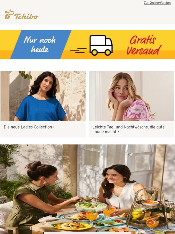 GRATISVERSAND ☀️ Alles für die Sommerküche