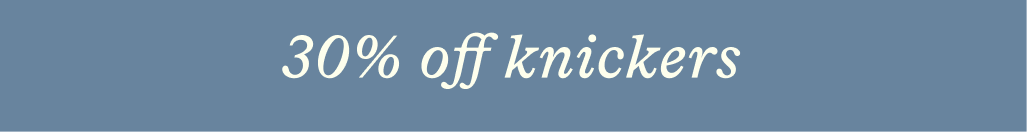 30% off knickers
