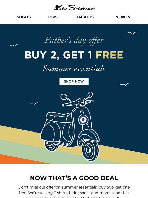 Buy 2, get 1 FREE