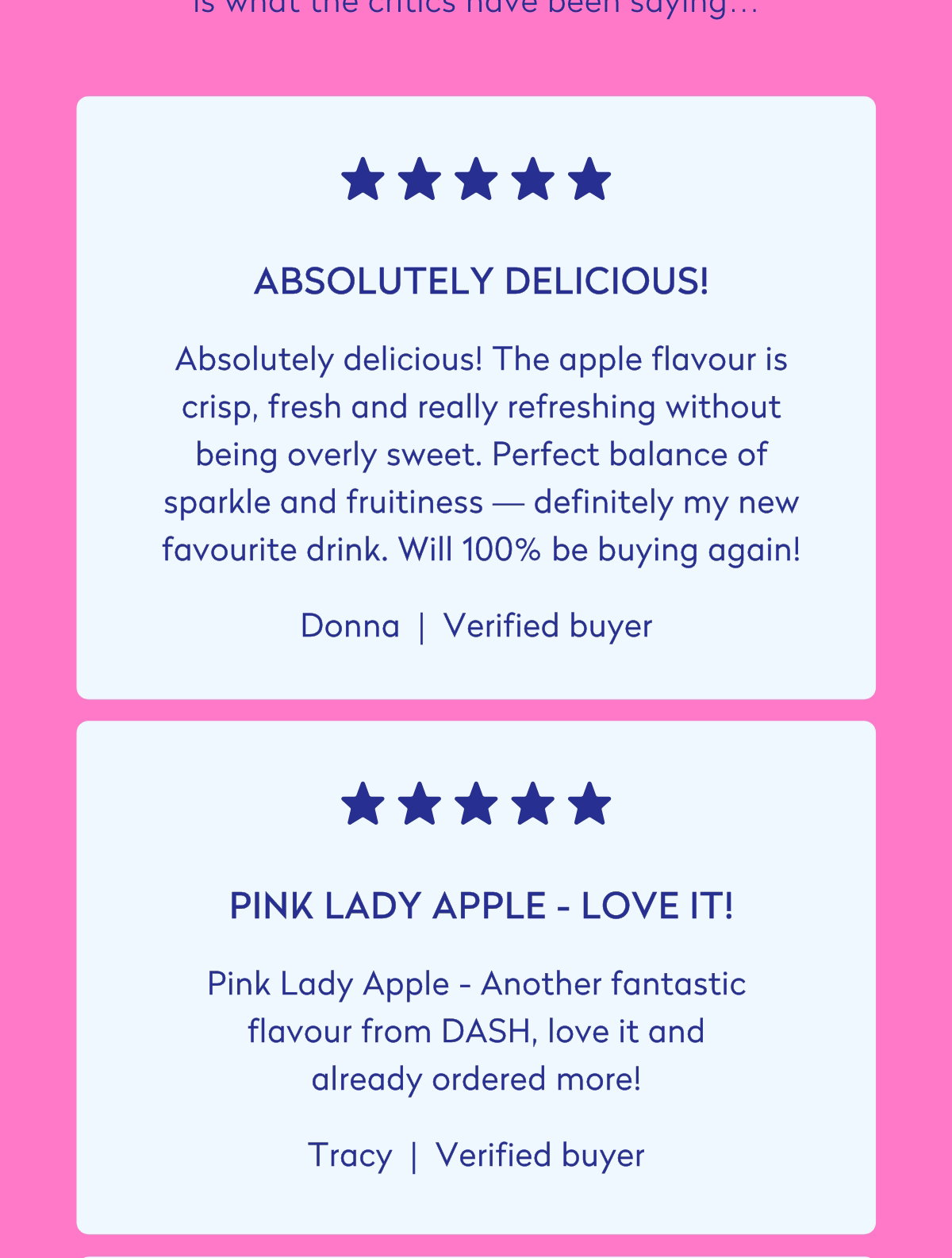 Reviews