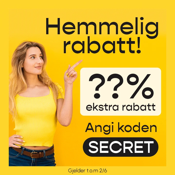 hemmelig rabatt