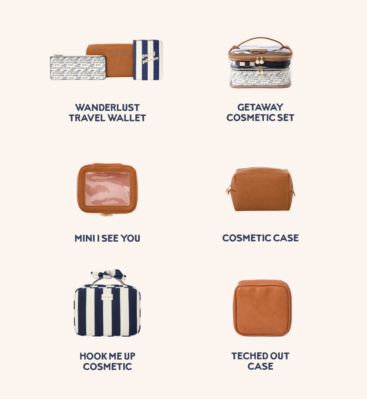 Coastal Collection Moodboard