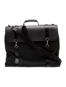 Taiga Leather Portable Gibeciere Ardoise