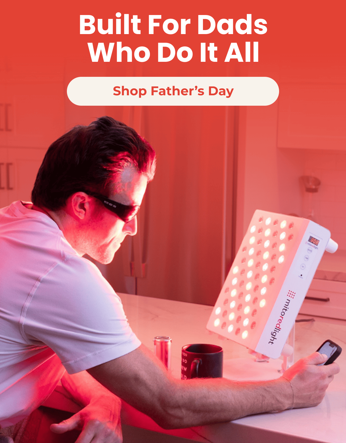 Built for dads who do it all. Shop Father's Day.