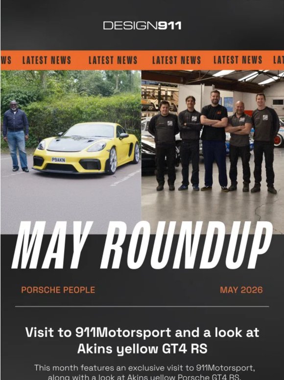 The Most Fun Porsche You Can Buy? Akin’s GT4 RS + 911Motorsport 🏁
