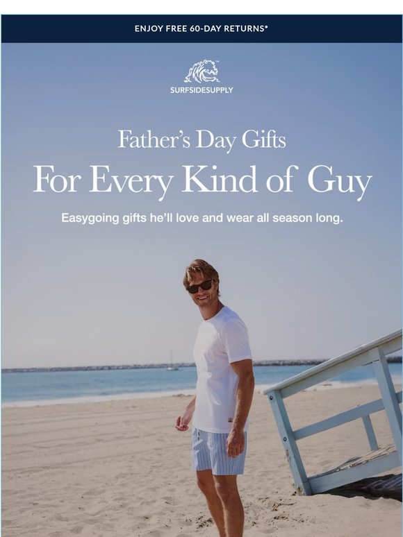 Gifts for Dad, Made Simple