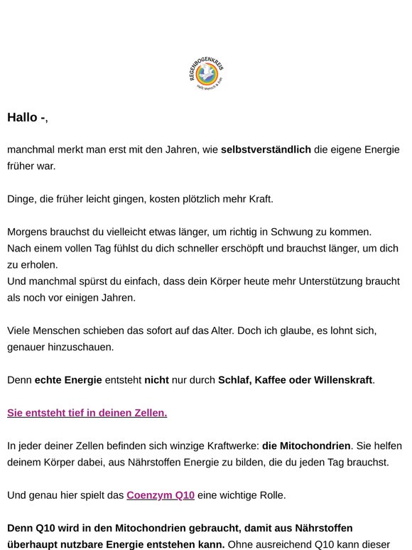 Was sich im Alter ändert… 🤫