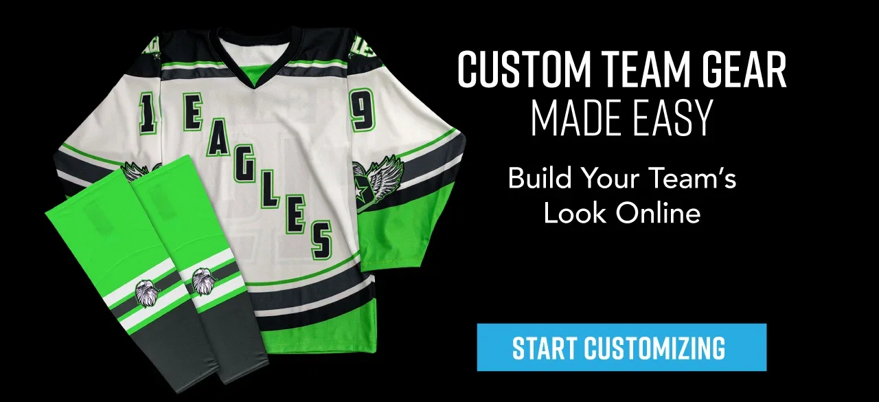 B5 - Customize Your Team Gear Online