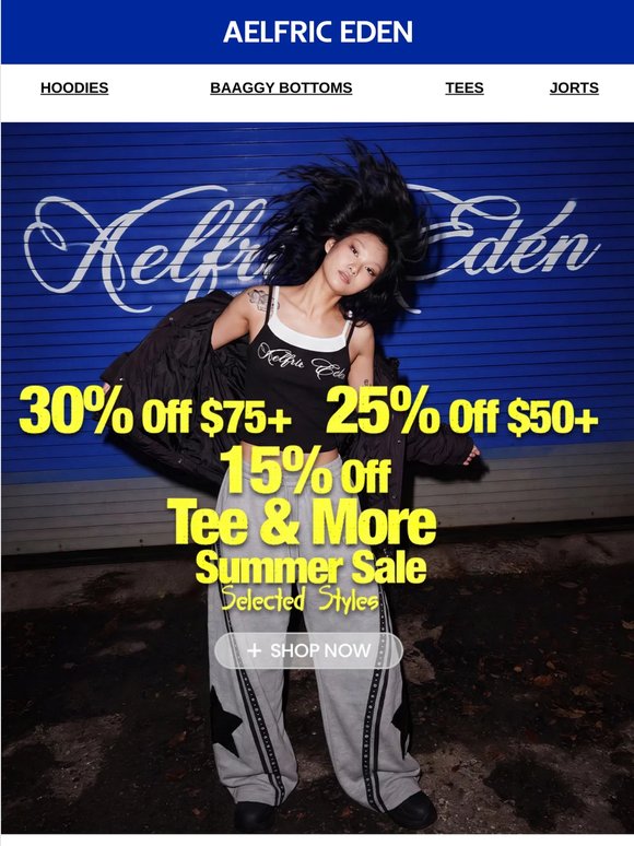 🔥30% Off $75+ | 25% Off $50+ | 15% Off